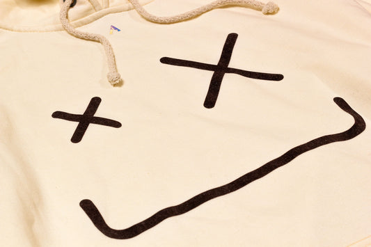 Hoodie Bang | Crema Sonrisa
