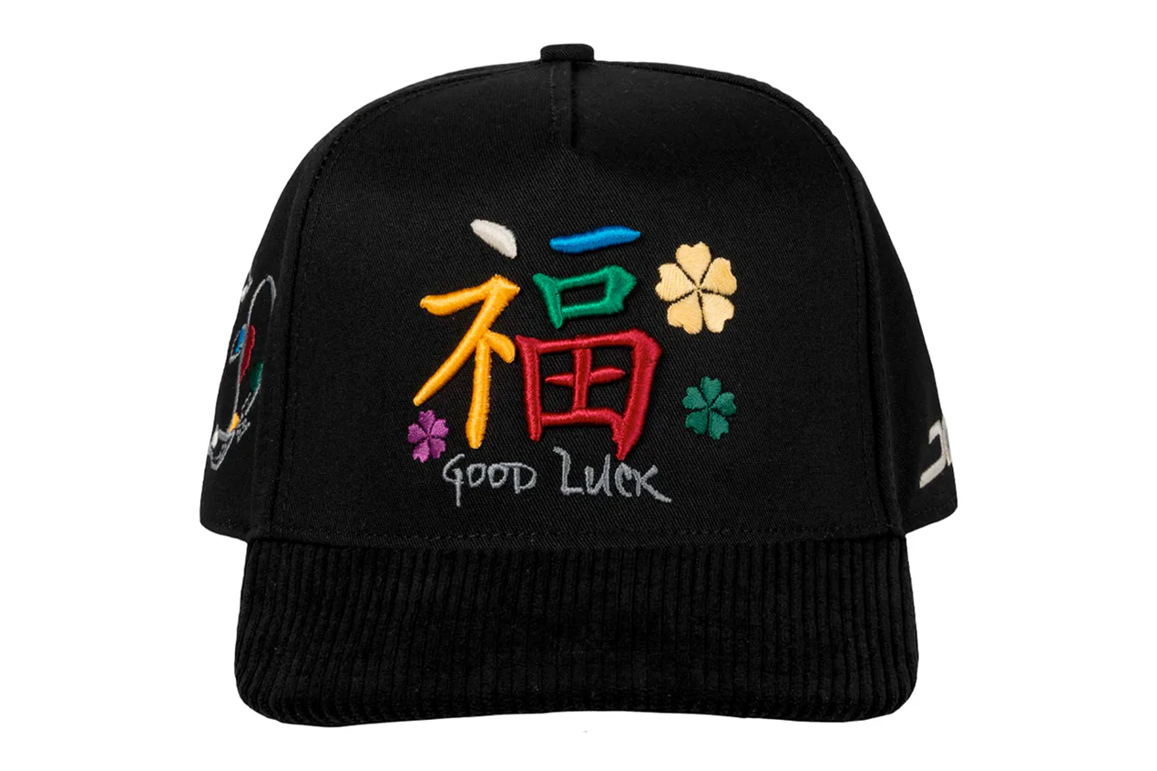 Gorra JC Hats Good Luck Black