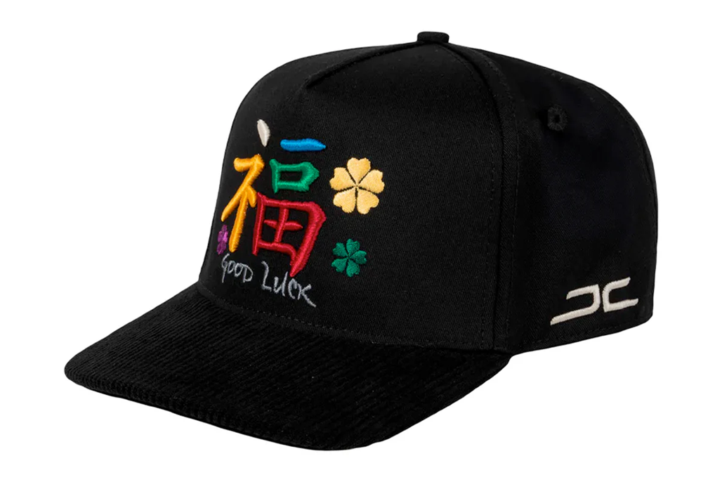 Gorra JC Hats Good Luck Black