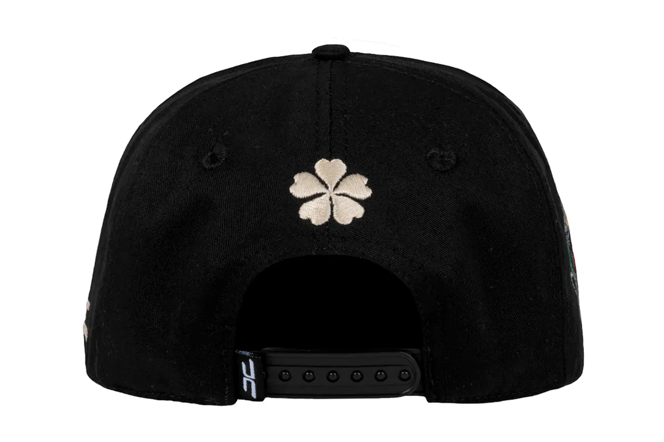 Gorra JC Hats Good Luck Black