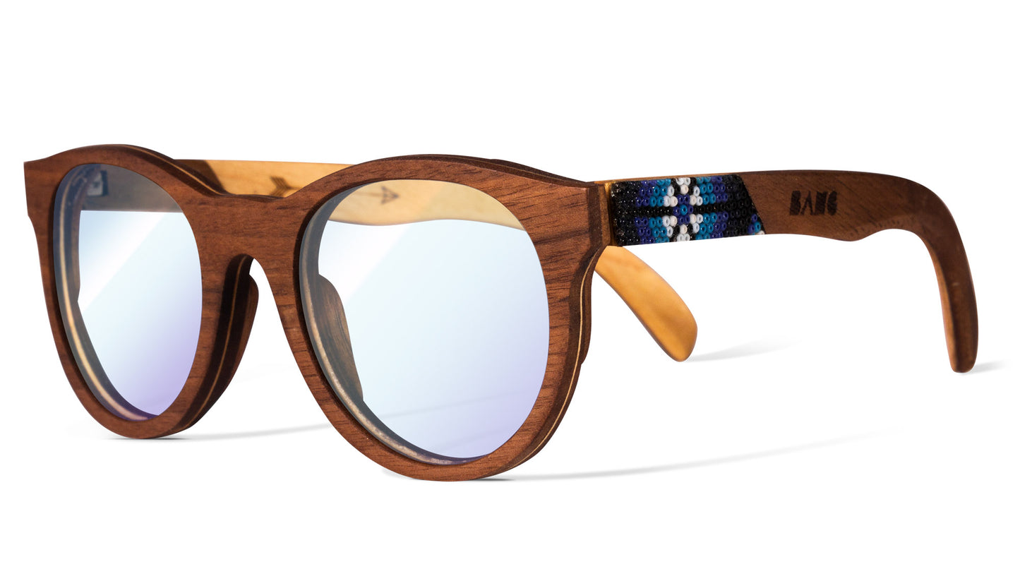 Hikuri Luna Ópticos - Luz Azul