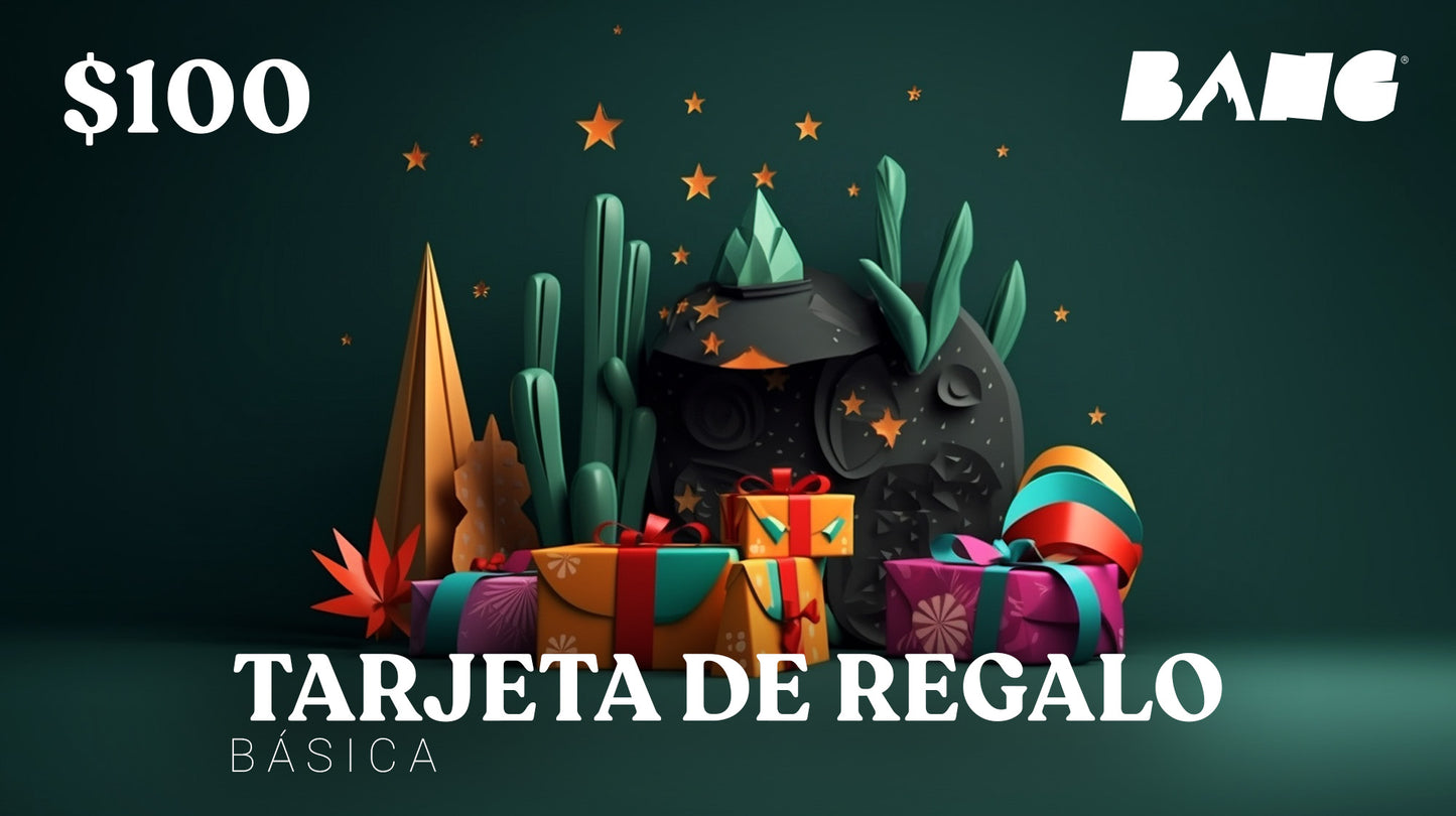 Tarjeta de Regalo | Básica