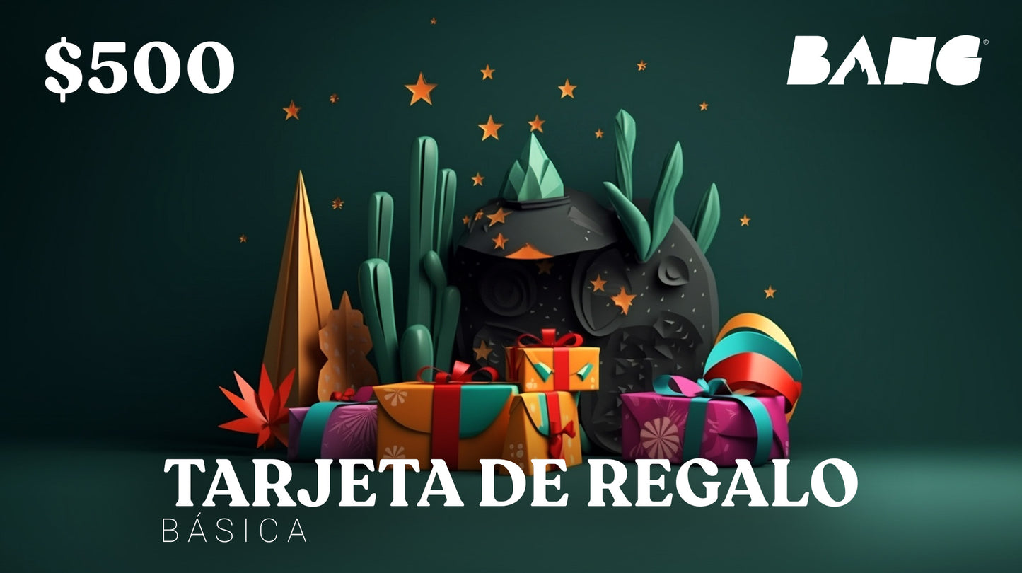 Tarjeta de Regalo | Básica