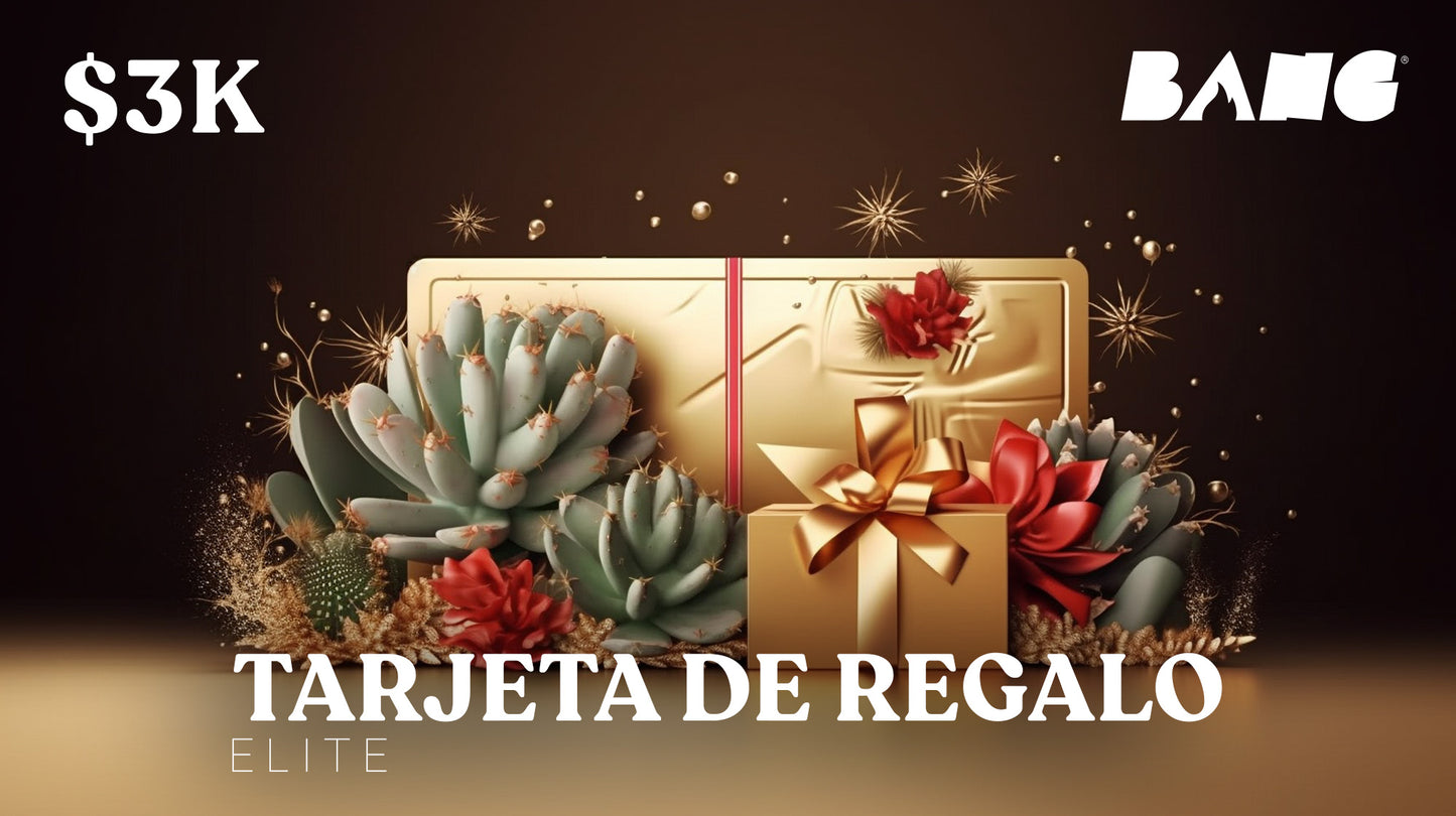 Tarjeta de Regalo | Elite