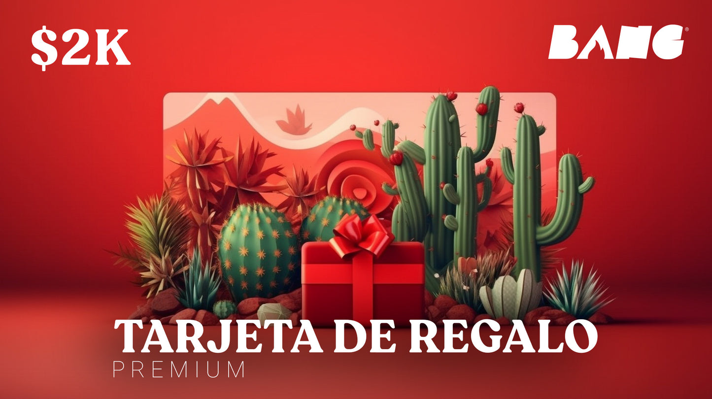 Tarjeta de Regalo | Premium