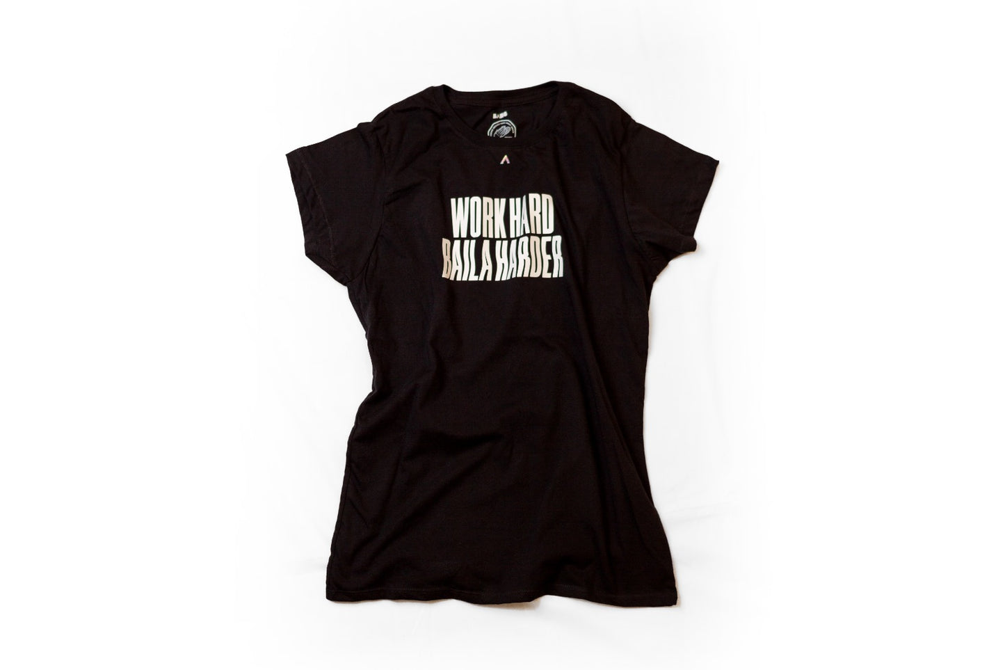 Playera Work Hard Baila Harder