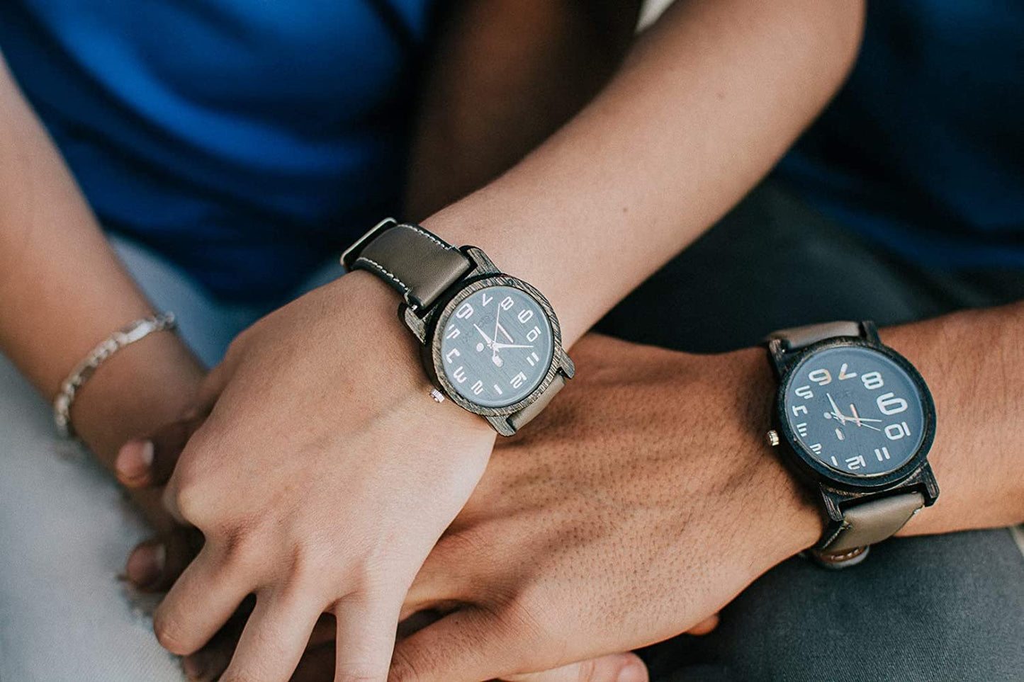 Reloj Dark gray 4.5cms por Eclock