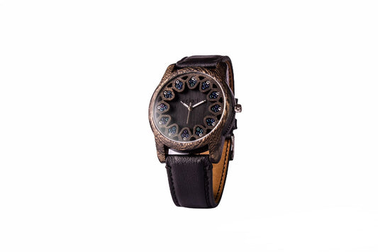 Reloj Tornasol Black 4.5cms por Eclock