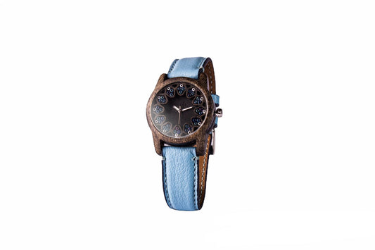 Reloj Tornasol Blue 3.5cms por Eclock