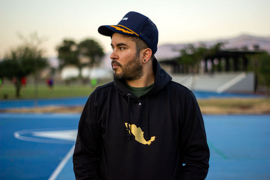 Hoodie México | Negra