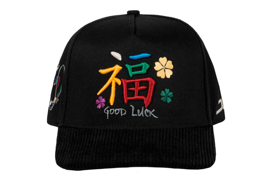 Gorra JC Hats Good Luck Black