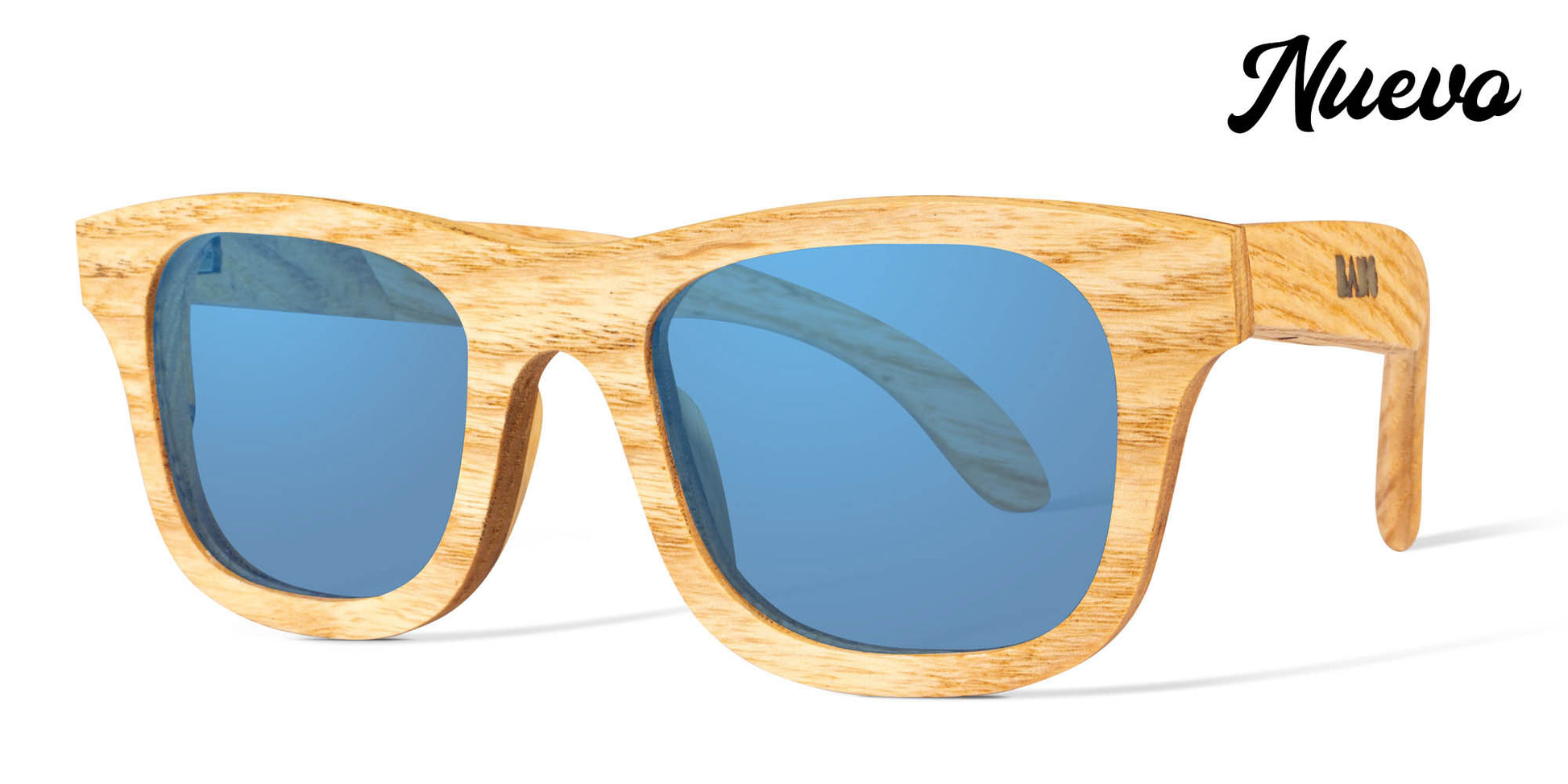 Lentes ópticos Lentes De Sol Con Marco De Madera Lentes De Sol