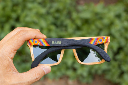 Lentes Edición Especial PRIDE, foto real, alcoiris, lgbt, micas polarizadas