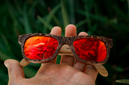 Mexa Rojo Espejo
