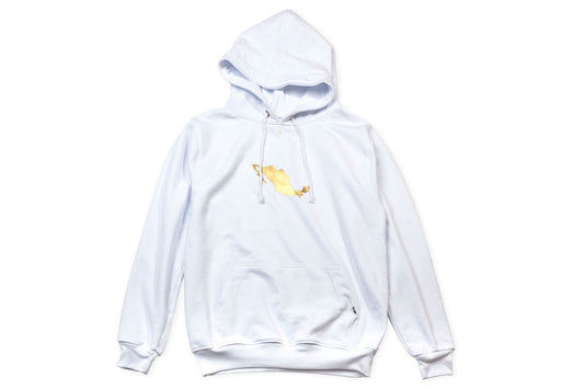Sudadera Hoodie Blanca México Bang