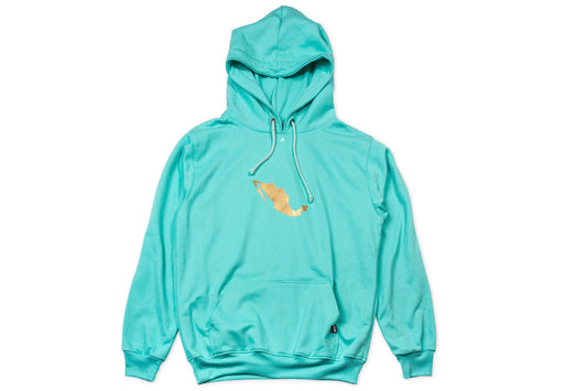 Hoodie México | Menta