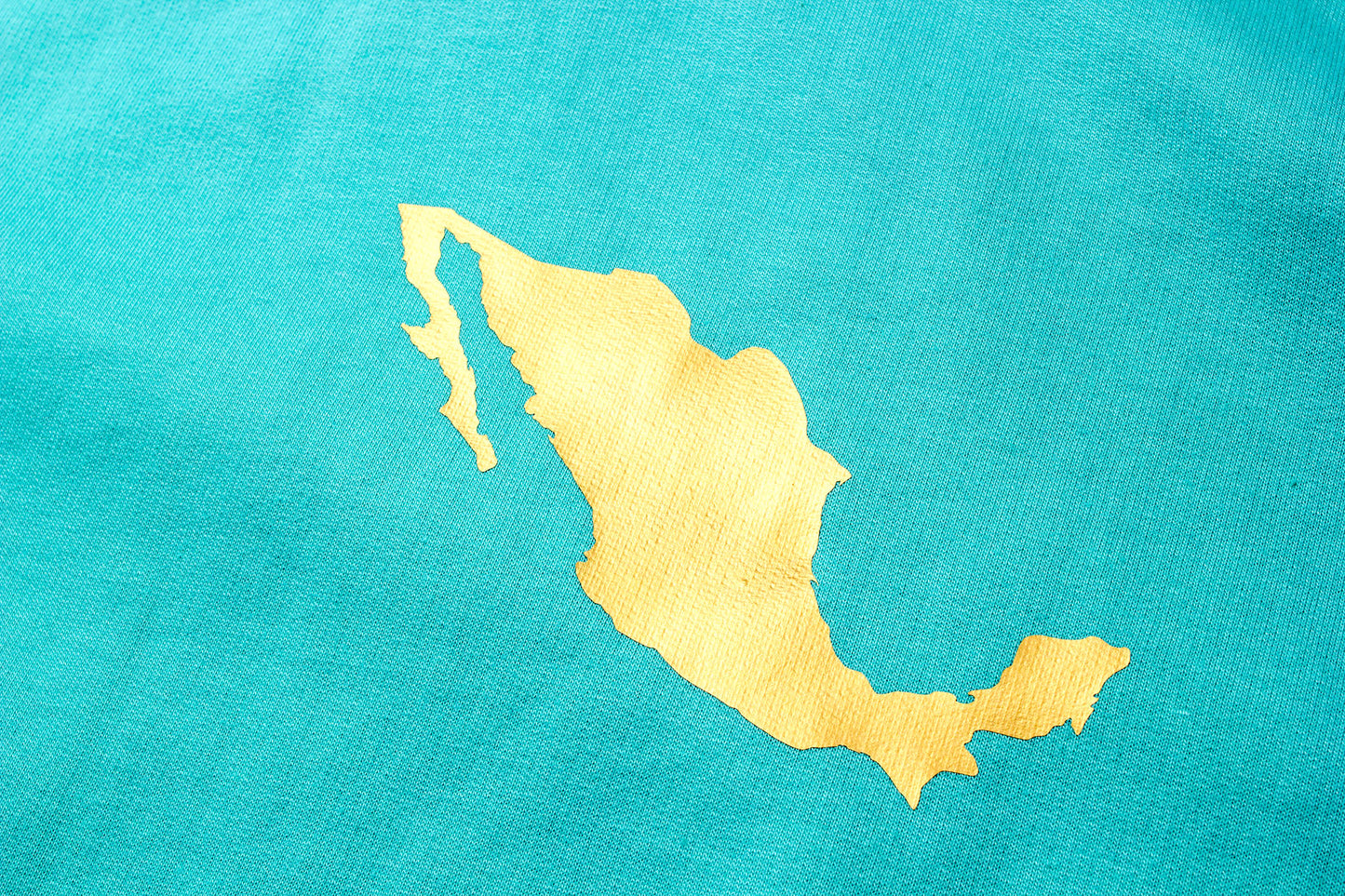 Hoodie México | Menta