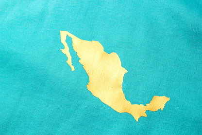Hoodie México | Menta