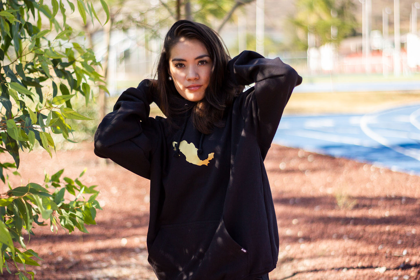 Hoodie México | Negra